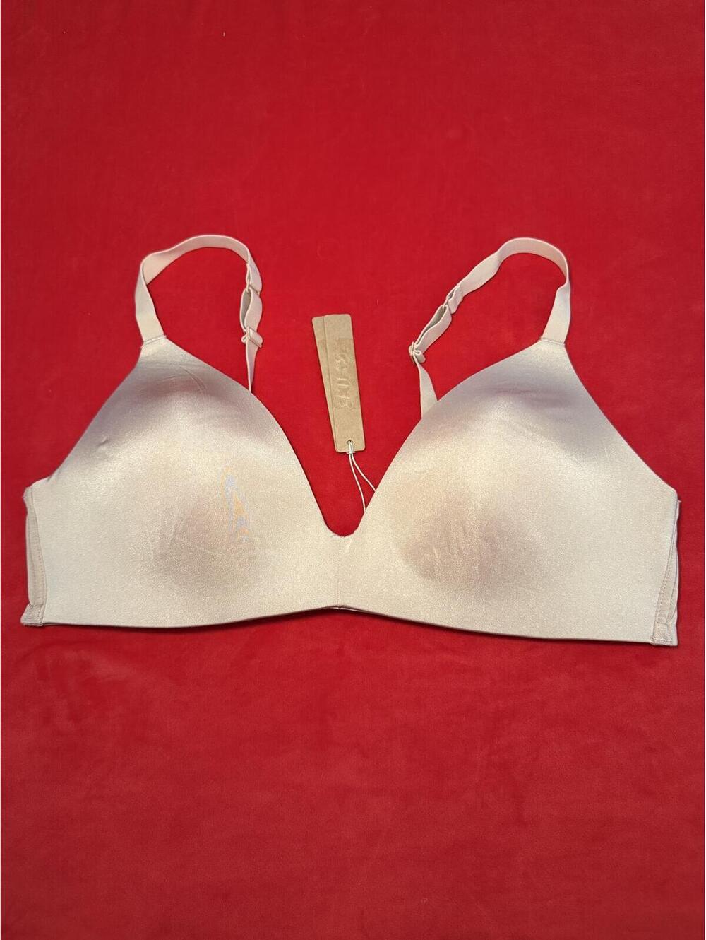 Skims Wireless Form T Shirt Bra Color Clay Size 40B